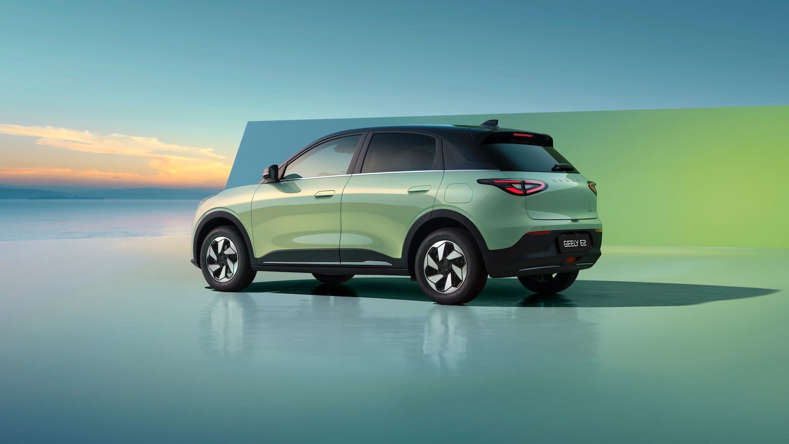 Νέο Geely E2 στην Ελλάδα από 16.990 ευρώ